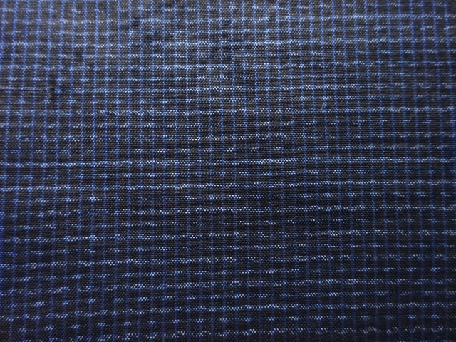 JAPANESE KIMONO / ANTIQUE KIMONO / SILK / DORO OSHIMA TSUMUGI / ENSEMBLE